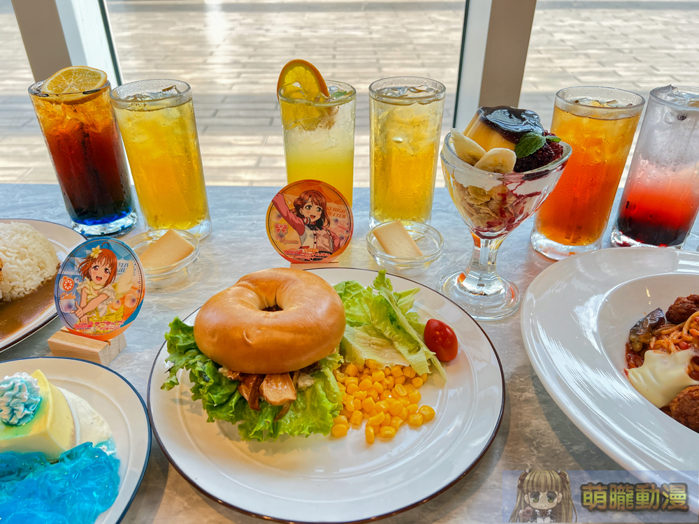 MyAnime cafe攜手日本「THE Chara」將在台開設《Love Live!系列》主題Cafe 16 2024MyAnimecafenovloveliveevent20