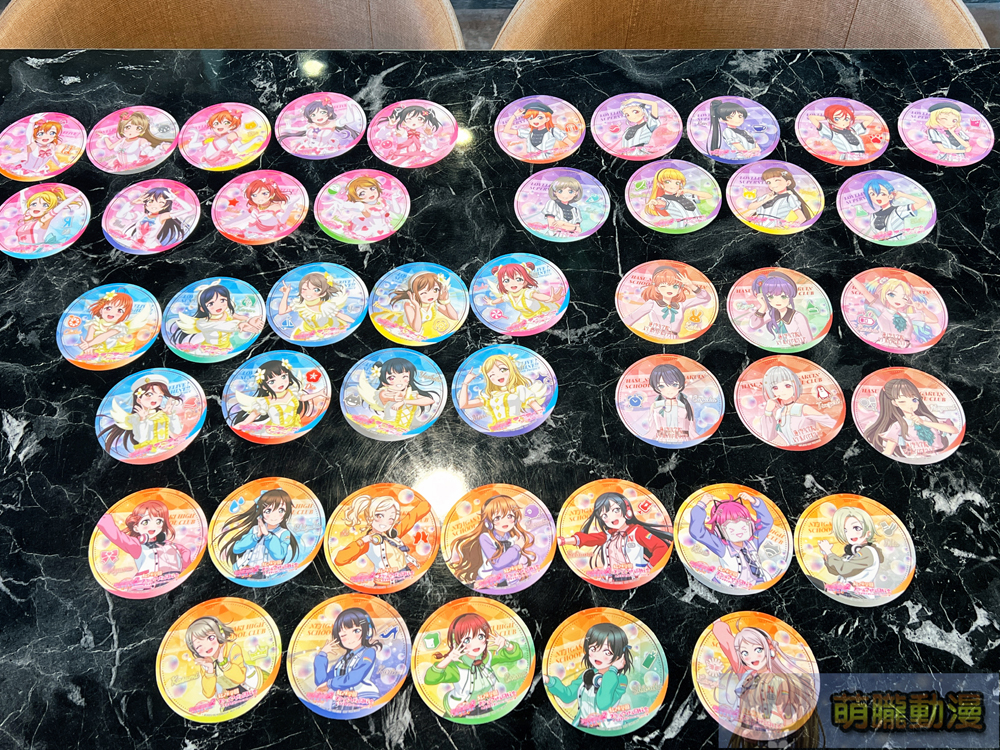MyAnime cafe攜手日本「THE Chara」將在台開設《Love Live!系列》主題Cafe 19 2024MyAnimecafenovloveliveevent25