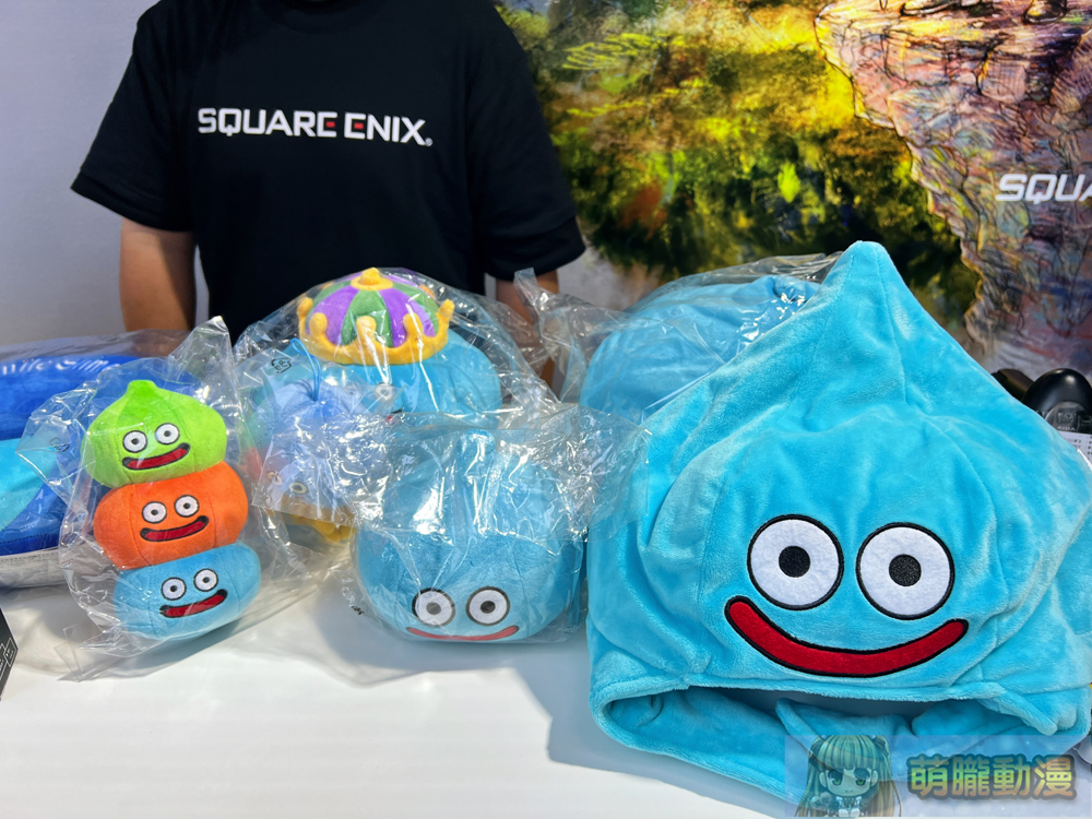 「SQUARE ENIX 秋季嘉年華」於三創戶外廣場舉行 史萊姆大型裝置亮相 3