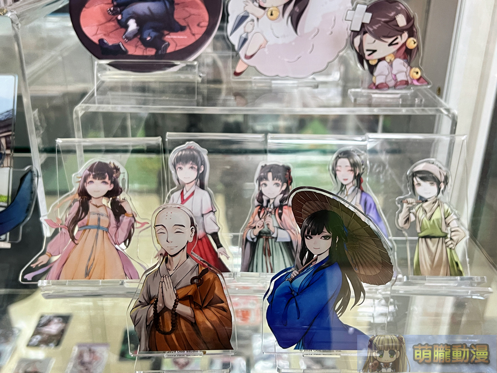 「活俠傳展~展你娘親」12月20日起於虎之穴台北店舉辦 30 2024decLegendofMortaltaiwantoranoanagoods01