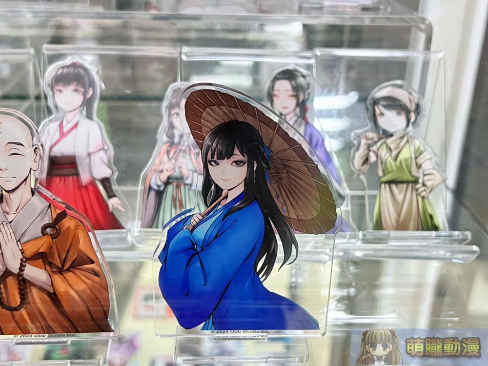 「活俠傳展~展你娘親」12月20日起於虎之穴台北店舉辦 31 2024decLegendofMortaltaiwantoranoanagoods04