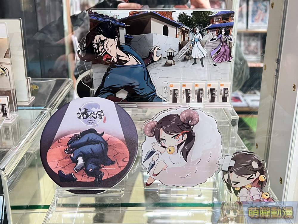 「活俠傳展~展你娘親」12月20日起於虎之穴台北店舉辦 28 2024decLegendofMortaltaiwantoranoanagoods05