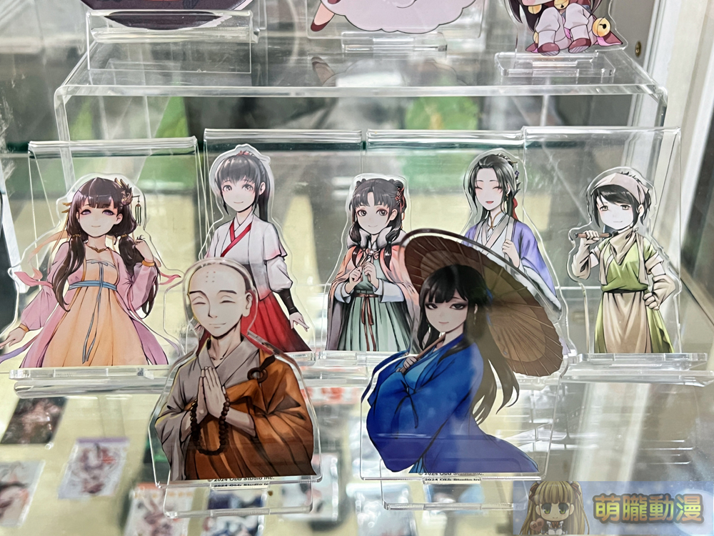 「活俠傳展~展你娘親」12月20日起於虎之穴台北店舉辦 32 2024decLegendofMortaltaiwantoranoanagoods06