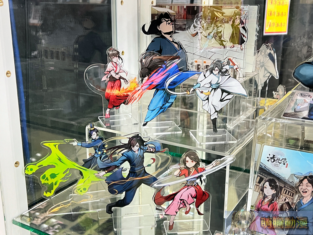 「活俠傳展~展你娘親」12月20日起於虎之穴台北店舉辦 33 2024decLegendofMortaltaiwantoranoanagoods07