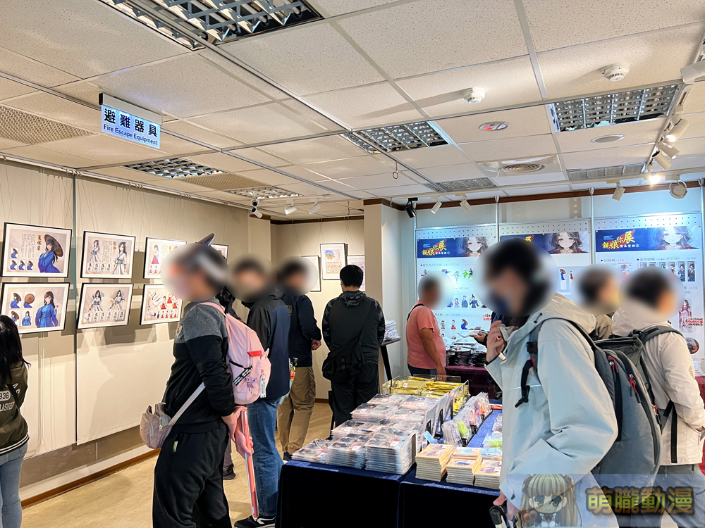 「活俠傳展~展你娘親」12月20日起於虎之穴台北店舉辦 41 2024decLegendofMortaltaiwantoranoanaevent26