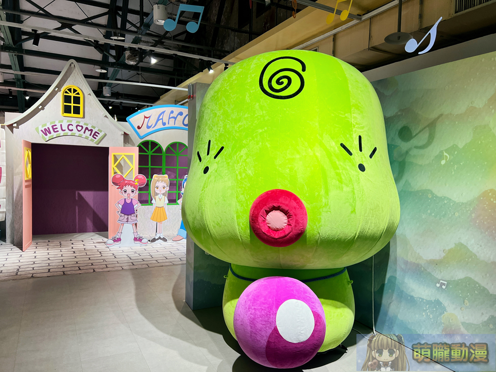 「小魔女DoReMi 25週年展」將於12月25日起在華山文創園區舉辦 8 OjamajoDoremi25thhuashanevent08