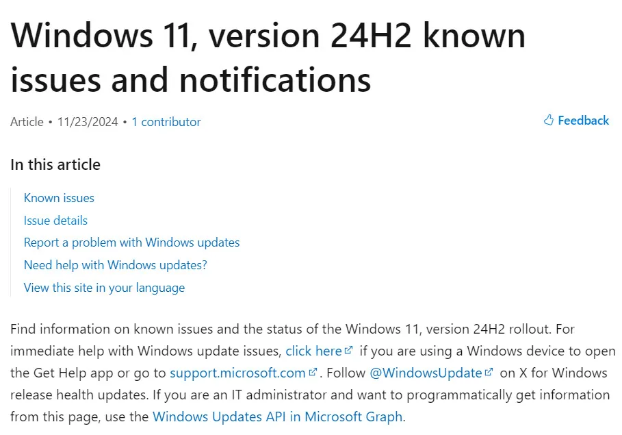 玩不了遊戲可能是微軟更新的錯!Windows 11 24H2 傳出影響Ubisoft、DLsite遊戲執行 2 Windows1124h2dlsite01