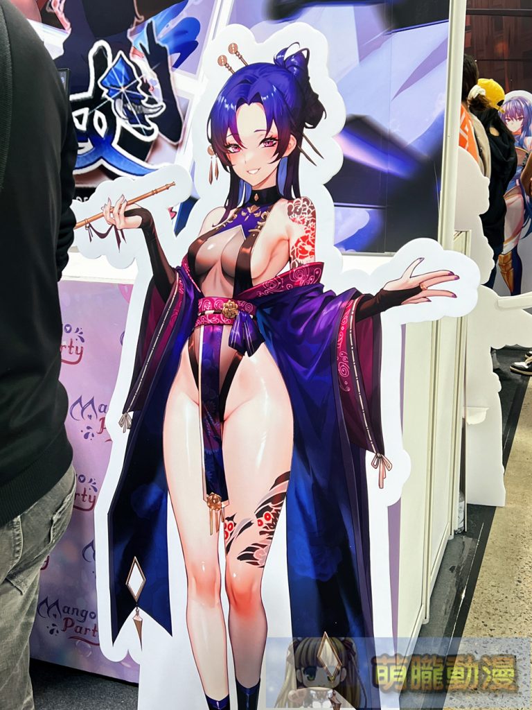 紳士卡牌策略遊戲《半妖忍少女》 「2024 G-EIGHT 遊戲展」展出台灣動畫原畫師參與動畫PV與設定資料 7 halfdemonshinobitwanipv04