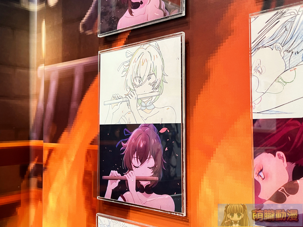 紳士卡牌策略遊戲《半妖忍少女》 「2024 G-EIGHT 遊戲展」展出台灣動畫原畫師參與動畫PV與設定資料 24 halfdemonshinobitwanipv21