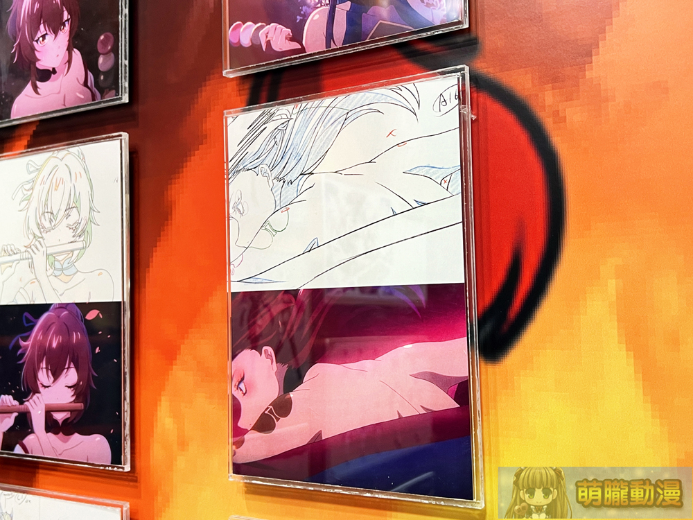 紳士卡牌策略遊戲《半妖忍少女》 「2024 G-EIGHT 遊戲展」展出台灣動畫原畫師參與動畫PV與設定資料 25 halfdemonshinobitwanipv22