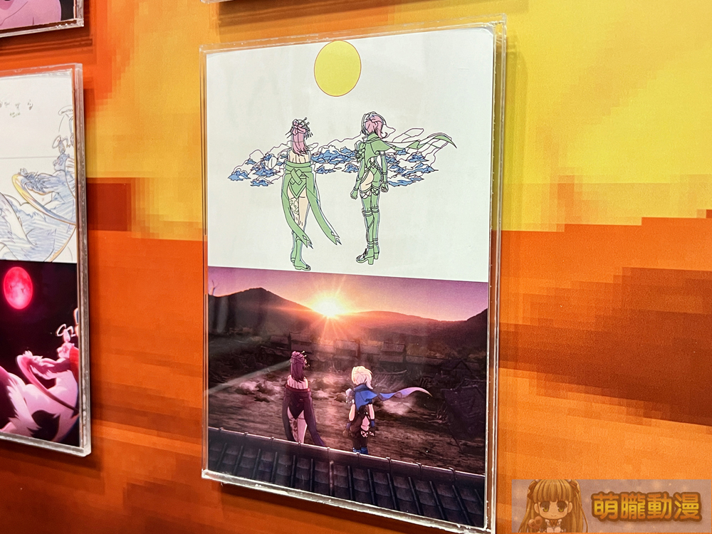 紳士卡牌策略遊戲《半妖忍少女》 「2024 G-EIGHT 遊戲展」展出台灣動畫原畫師參與動畫PV與設定資料 26 halfdemonshinobitwanipv23