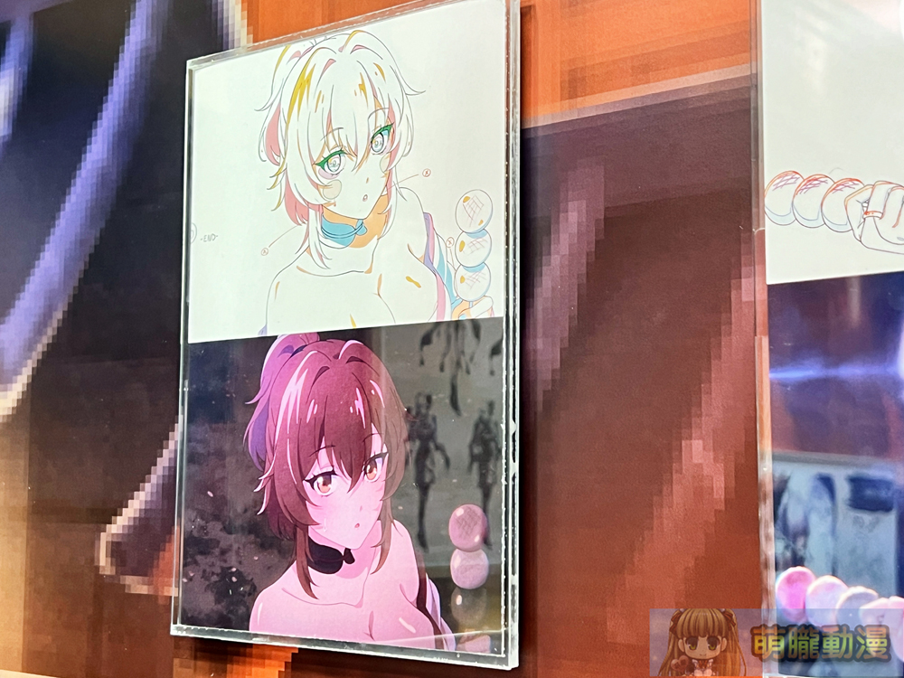 紳士卡牌策略遊戲《半妖忍少女》 「2024 G-EIGHT 遊戲展」展出台灣動畫原畫師參與動畫PV與設定資料 29 halfdemonshinobitwanipv26