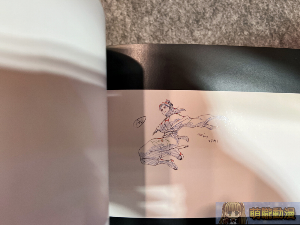 紳士卡牌策略遊戲《半妖忍少女》 「2024 G-EIGHT 遊戲展」展出台灣動畫原畫師參與動畫PV與設定資料 42 halfdemonshinobitwanipv38