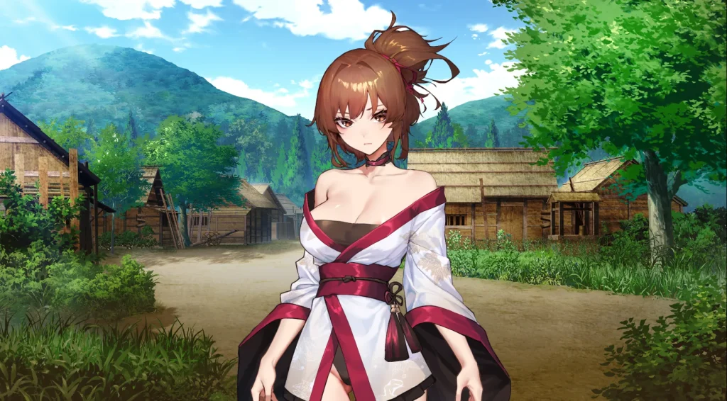 紳士卡牌策略遊戲《半妖忍少女》 「2024 G-EIGHT 遊戲展」展出台灣動畫原畫師參與動畫PV與設定資料 3 halfdemonshinobitwanipv48