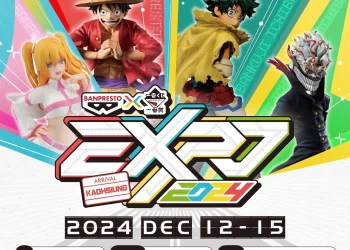 「BANPRESTO X一番賞EXPO 2024」高雄場 12月12日於高雄駁二藝術特區開展