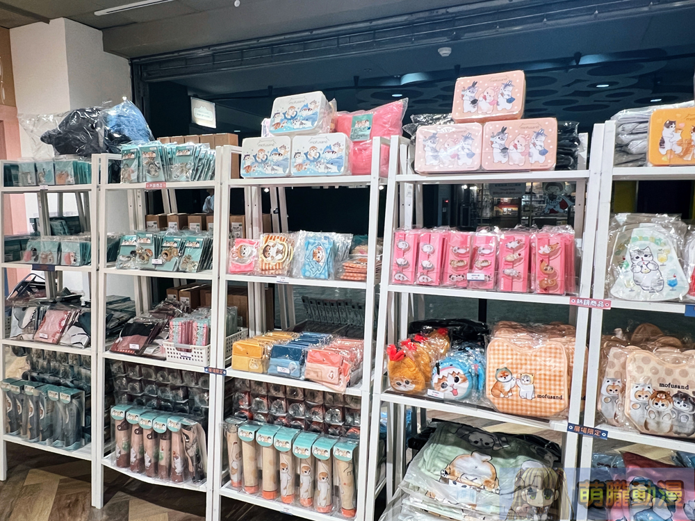 「貓福珊迪快閃店」12月4日起於R79中山地下書街開設 12 2024decmofusandr79popevent08