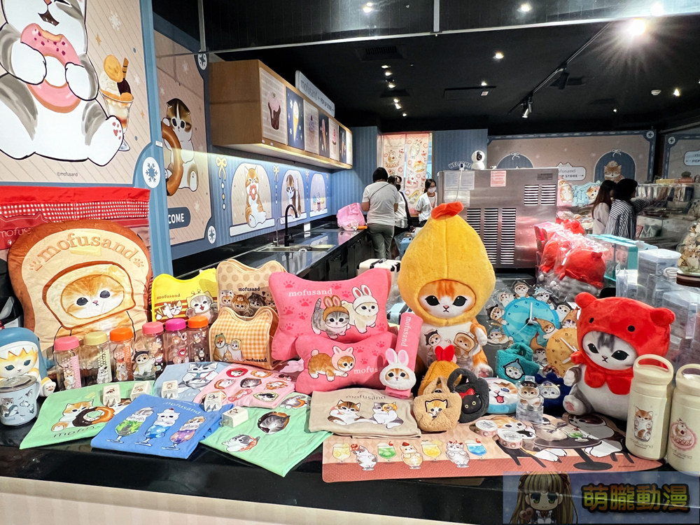 「貓福珊迪快閃店」12月4日起於R79中山地下書街開設 14 2024decmofusandr79popevent11
