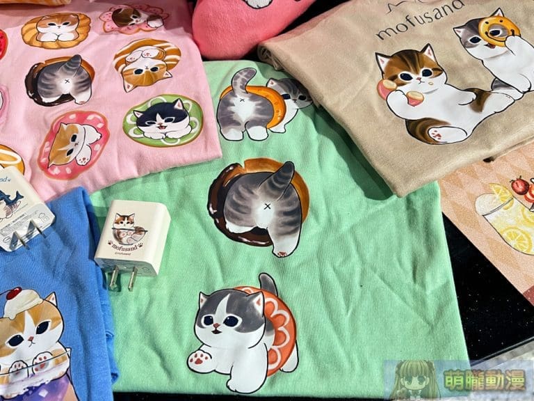 「貓福珊迪快閃店」12月4日起於R79中山地下書街開設 5 2024decmofusandr79popevent13