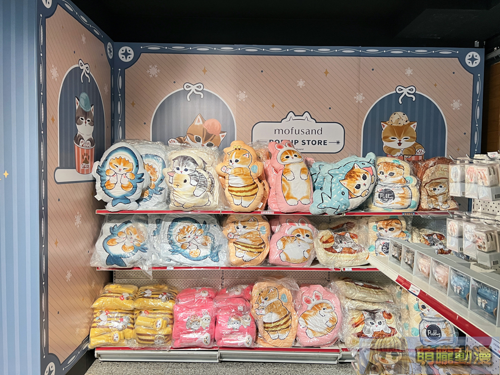 「貓福珊迪快閃店」12月4日起於R79中山地下書街開設 10 2024decmofusandr79popevent16