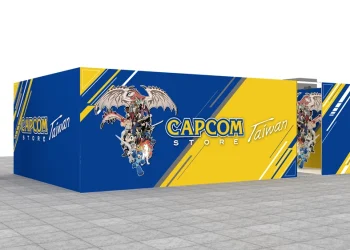 「CAPCOM POP-UP Store in Taiwan」首度來台 12月20日起於台北地下街舉辦