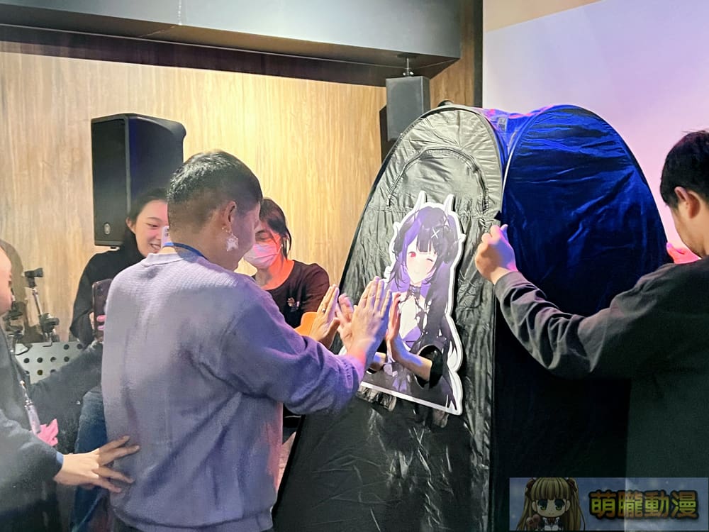 「2024 Vtuber闇音ネル線下派對」重回始源之地 歌回握手、菱角打call再現經典 22 2024yamineneru3thevent25