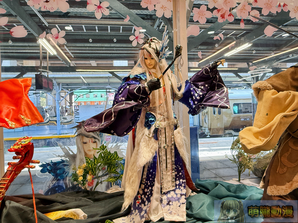 「2025臺中驛遊和日祭雙IP主題快閃店」將有《Thunderbolt Fantasy 東離劍遊紀》主題 29 2025januarytcrptbfevent24