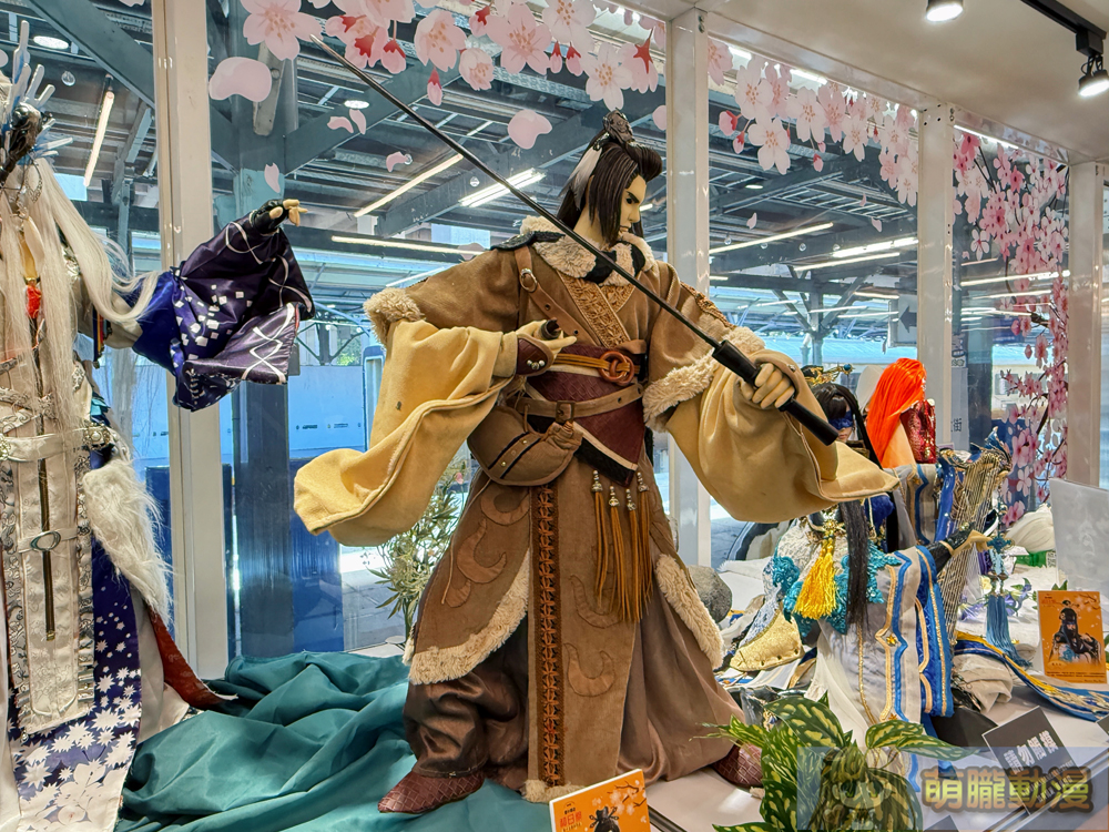 「2025臺中驛遊和日祭雙IP主題快閃店」將有《Thunderbolt Fantasy 東離劍遊紀》主題 30 2025januarytcrptbfevent25
