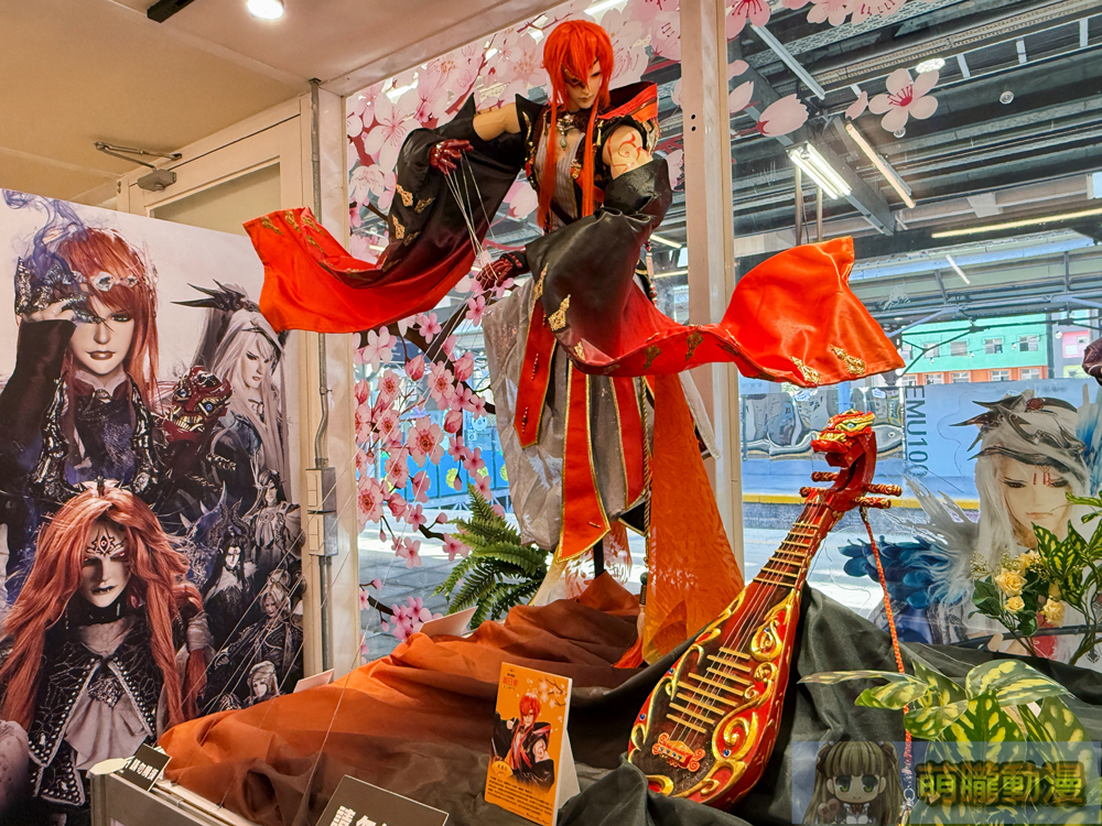 「2025臺中驛遊和日祭雙IP主題快閃店」將有《Thunderbolt Fantasy 東離劍遊紀》主題 31 2025januarytcrptbfevent26
