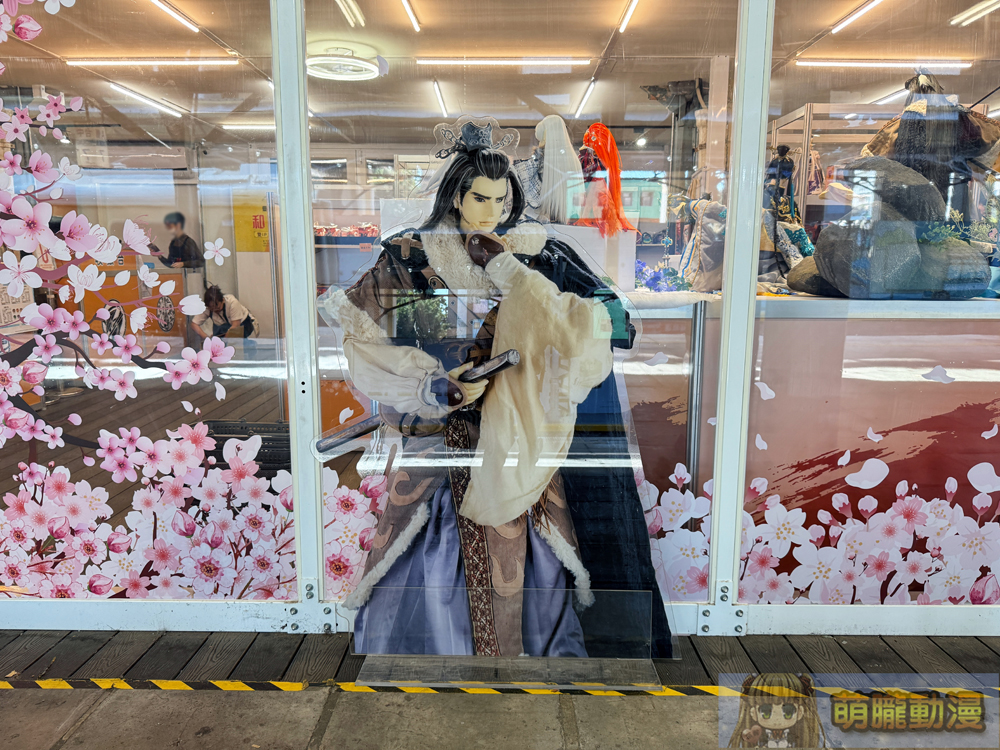 「2025臺中驛遊和日祭雙IP主題快閃店」將有《Thunderbolt Fantasy 東離劍遊紀》主題 19 2025januarytcrptbfevent29