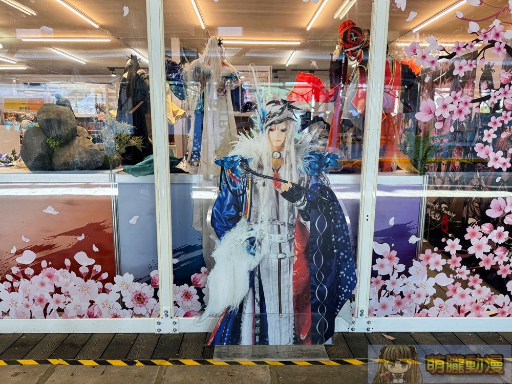 「2025臺中驛遊和日祭雙IP主題快閃店」將有《Thunderbolt Fantasy 東離劍遊紀》主題 18 2025januarytcrptbfevent30