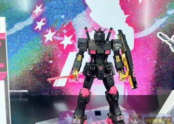 周杰倫概念提供「PHANTACI RX-78-2鋼彈ver.J」試作品 「TAMASHII SPOT TAIPEI」展示中