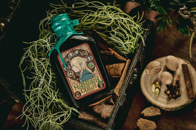 動畫《迷宮飯》曼德拉可樂 確定將由日商和飲九九代理入台 2 wain99onlinemandracolaannouncement01