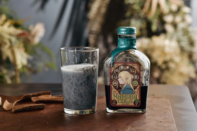 動畫《迷宮飯》曼德拉可樂 確定將由日商和飲九九代理入台 3 wain99onlinemandracolaannouncement02