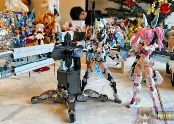 FAG機娘開發實驗室「2024社團聖誕期末聚會」異世界造景、微縮魔法書、聖誕禮物等活動交流
