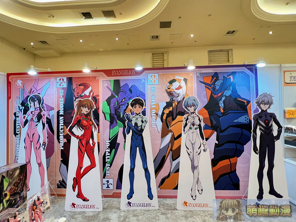 「2024曼迪耶誕動漫祭」於新光三越南西店打造《名偵探柯南》、《新世紀福音戰士》等打卡主題 7 2024mightymediachristmasevent03