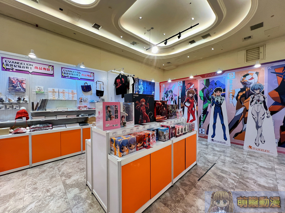 「2024曼迪耶誕動漫祭」於新光三越南西店打造《名偵探柯南》、《新世紀福音戰士》等打卡主題 15 2024mightymediachristmasevent04