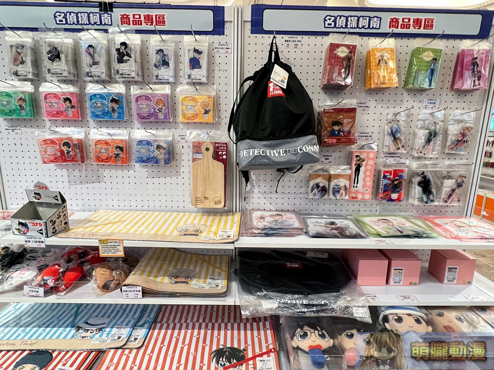 「2024曼迪耶誕動漫祭」於新光三越南西店打造《名偵探柯南》、《新世紀福音戰士》等打卡主題 23 2024mightymediachristmasevent14