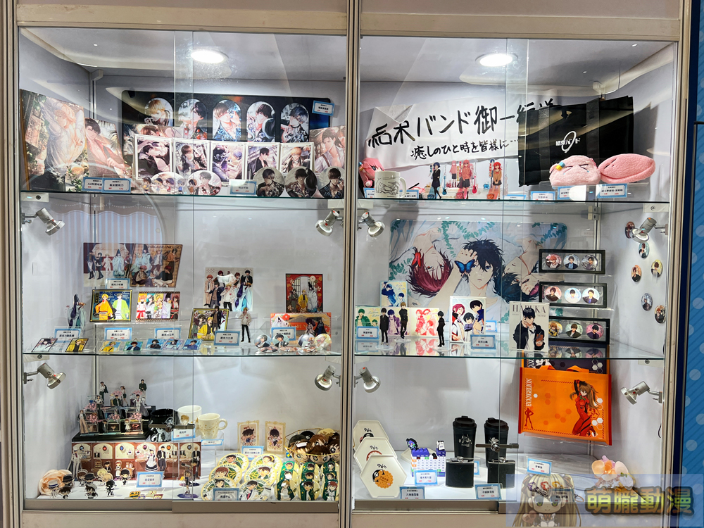 「2024曼迪耶誕動漫祭」於新光三越南西店打造《名偵探柯南》、《新世紀福音戰士》等打卡主題 9 2024mightymediachristmasevent19