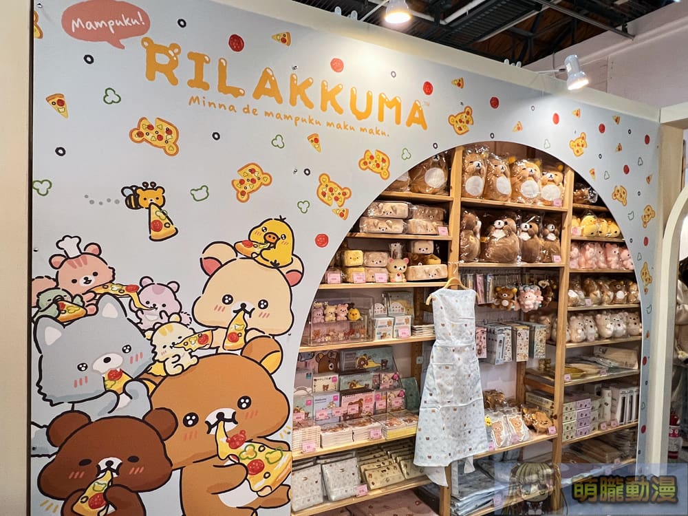 「小白熊20週年期間限定店」於華山文創產業園區中7A館開設中 5 2024decKorilakkuma20thAnniversarytaipeievent03