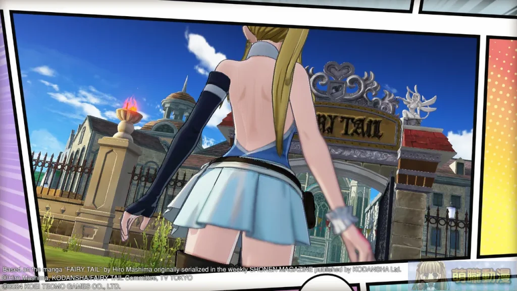 《FAIRY TAIL 魔導少年 2》於多平台發售中 更有爽感的戰鬥與魅力十足的拍照模式 10 Koeitemcogamesfairy2test11