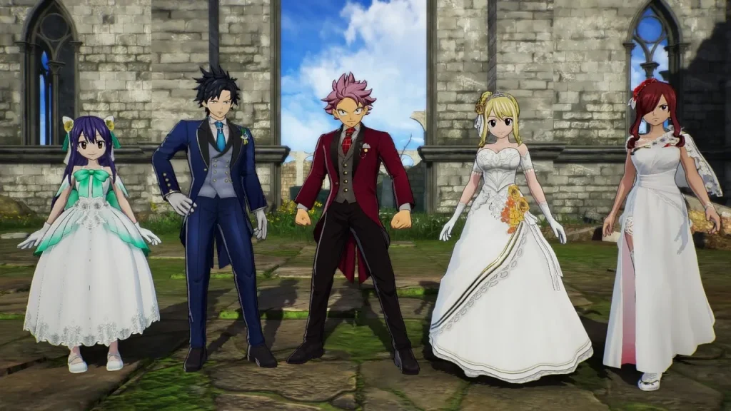 《FAIRY TAIL 魔導少年 2》於多平台發售中 更有爽感的戰鬥與魅力十足的拍照模式 13 Koeitemcogamesfairy2test14