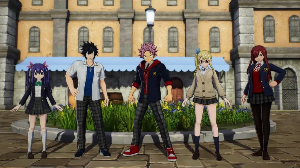 《FAIRY TAIL 魔導少年 2》於多平台發售中 更有爽感的戰鬥與魅力十足的拍照模式 14 Koeitemcogamesfairy2test16