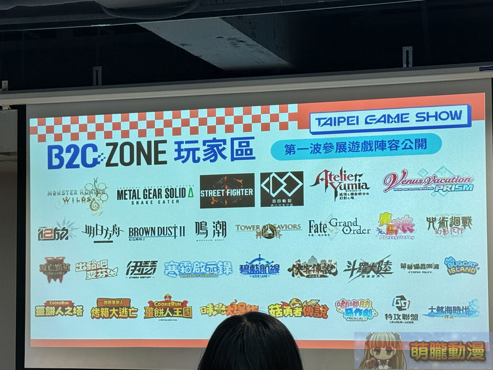 2025台北國際電玩展媒體茶會 搶先公開部分展出資訊與全新官方週邊 3 2025dectgareception11