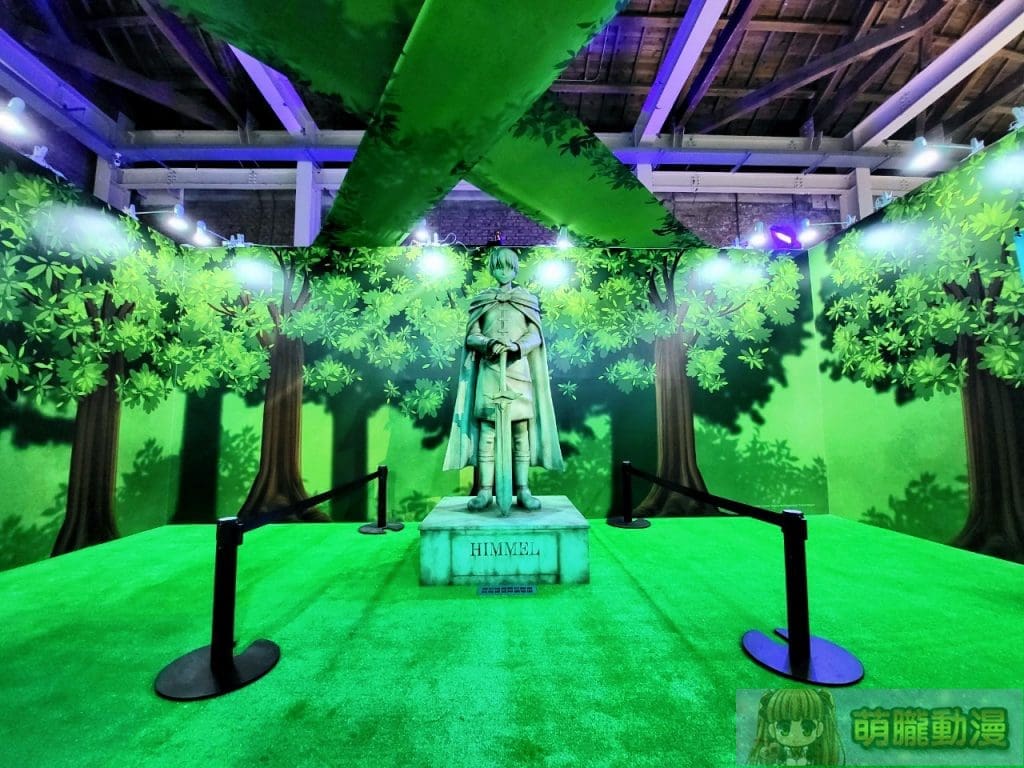 《葬送的芙莉蓮》期間限定快閃店台北場 12月27日起於華山文創園區舉辦 5 2024decFrierenhuashan1914popevent02