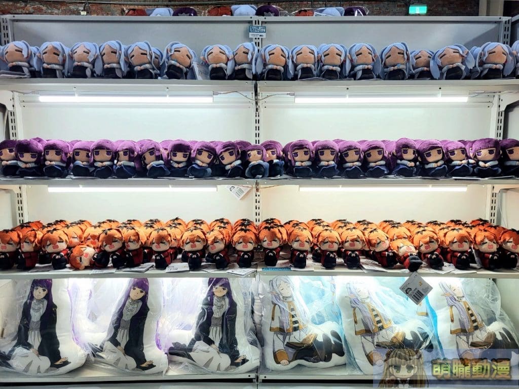 《葬送的芙莉蓮》期間限定快閃店台北場 12月27日起於華山文創園區舉辦 10 2024decFrierenhuashan1914popevent05