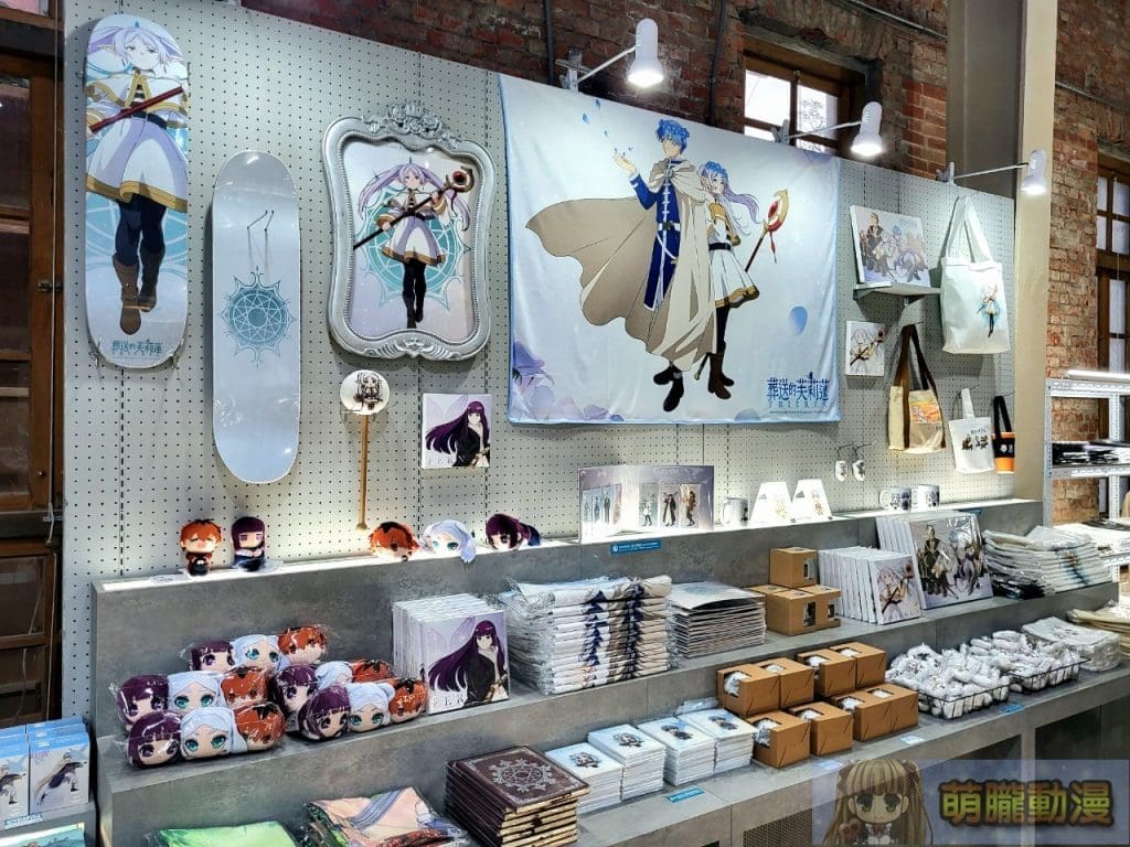 《葬送的芙莉蓮》期間限定快閃店台北場 12月27日起於華山文創園區舉辦 8 2024decFrierenhuashan1914popevent07