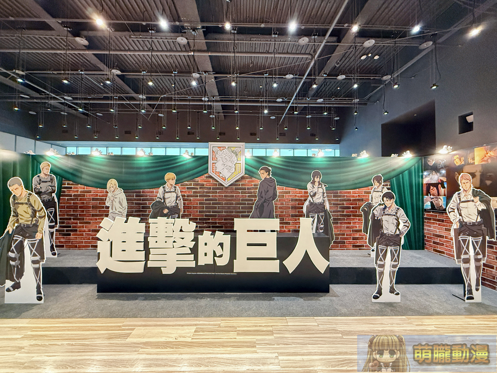 《進擊的巨人:Final Season》快閃店 於新光三越台北信義新天地A11開設中 9 2024AttackonTitanskmpop03