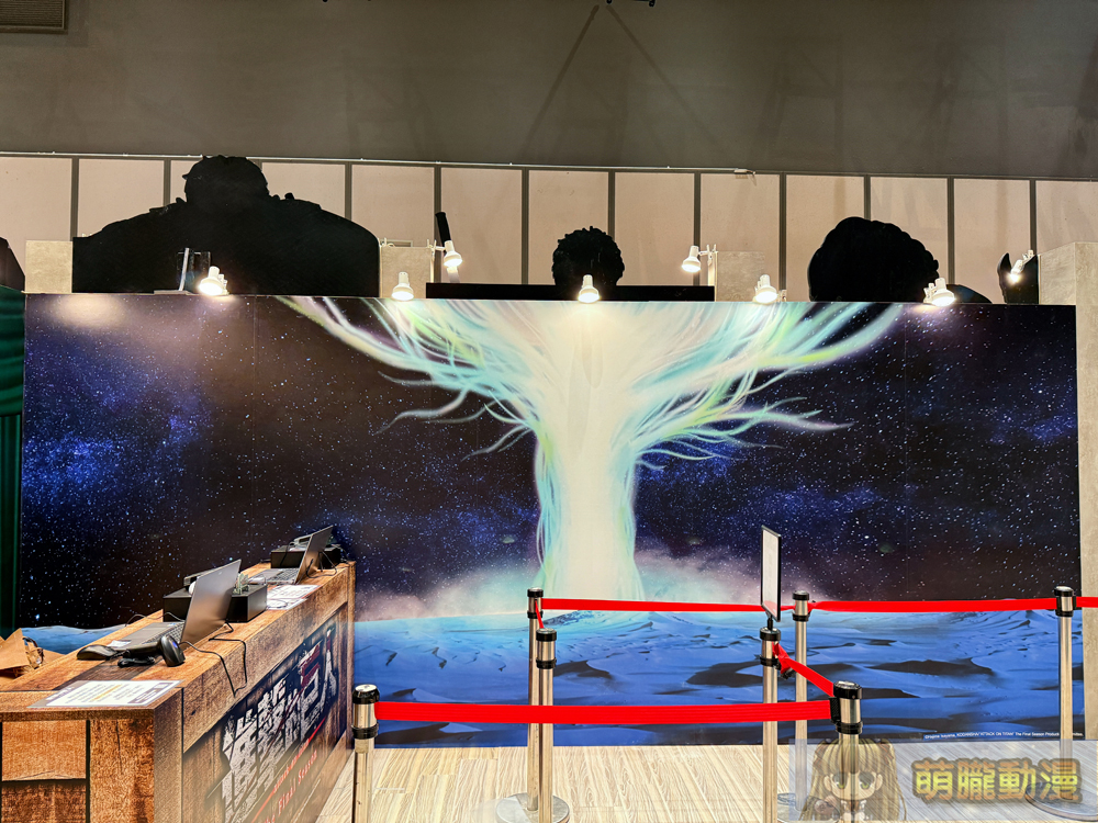 《進擊的巨人:Final Season》快閃店 於新光三越台北信義新天地A11開設中 8 2024AttackonTitanskmpop05