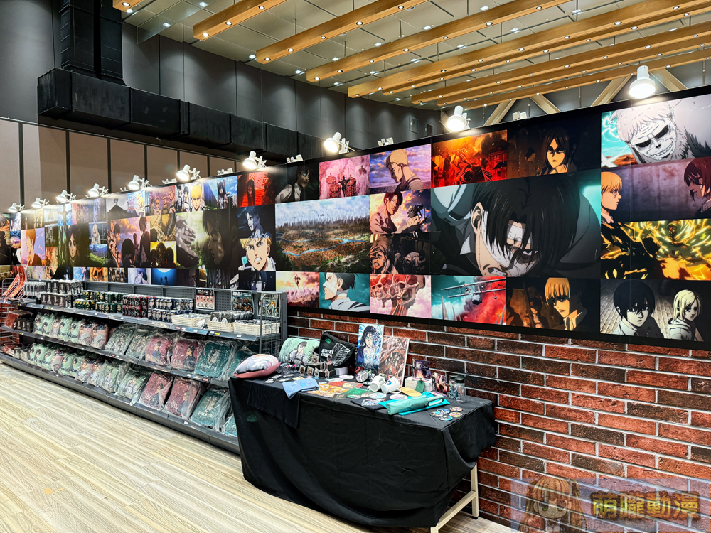 《進擊的巨人:Final Season》快閃店 於新光三越台北信義新天地A11開設中 4 2024AttackonTitanskmpop06
