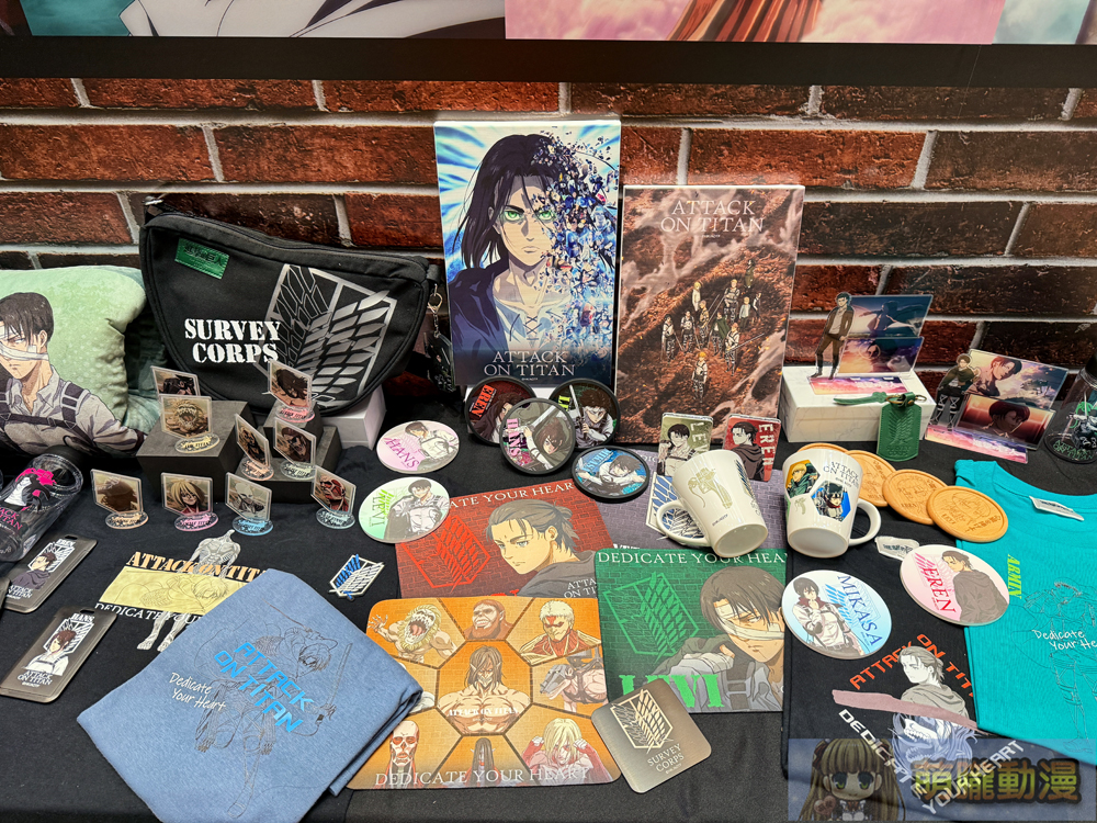 《進擊的巨人:Final Season》快閃店 於新光三越台北信義新天地A11開設中 12 2024AttackonTitanskmpop08